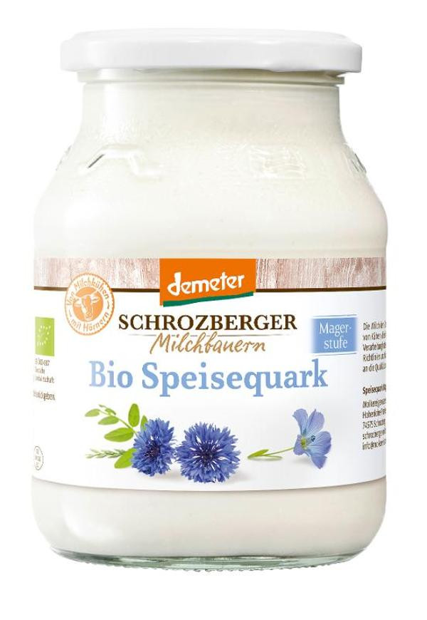 Produktfoto zu Speisequark mager - im Glas SBG 500g