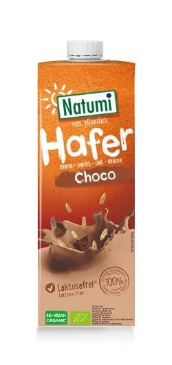 Produktfoto zu Haferdrink Choco 1l Natumi