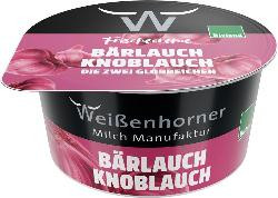 Produktfoto zu Weißenhorner Bärlauch-Knoblauchcreme 150g