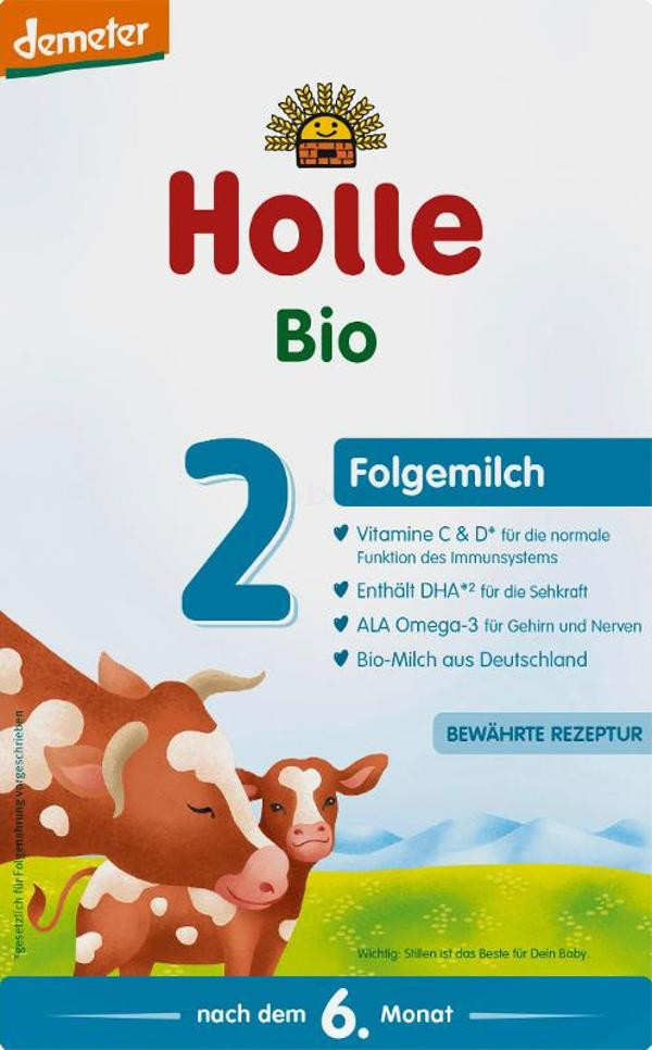 Produktfoto zu FOLGEMILCH 2 Gebinde 3x600g