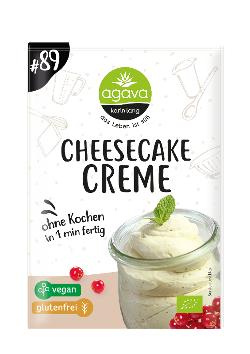 Produktfoto zu Cheesecakecreme ohne Kochen 60g