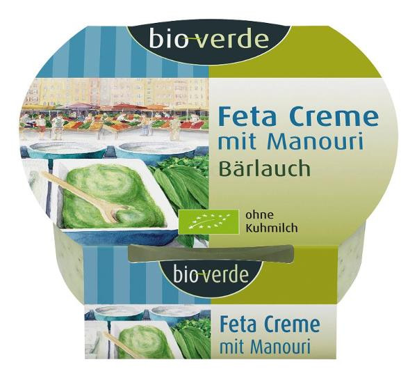 Produktfoto zu Feta-Creme Bärlauch 125g