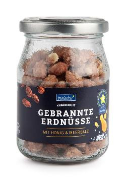 Produktfoto zu Gebrannte Erdnüsse mit Honig & Salz, 125g