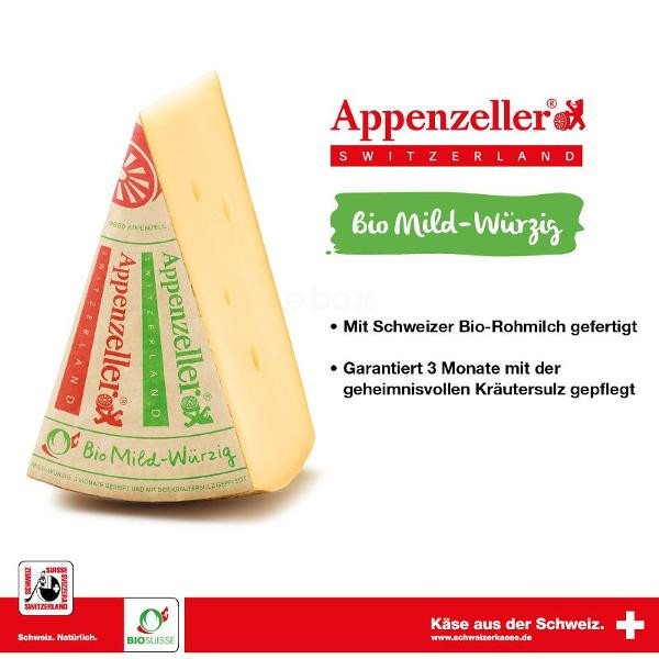 Produktfoto zu Appenzeller Classic AOC, 3 Monate ger. lakt.fr.