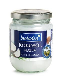 Produktfoto zu Kokosöl nativ 200ml