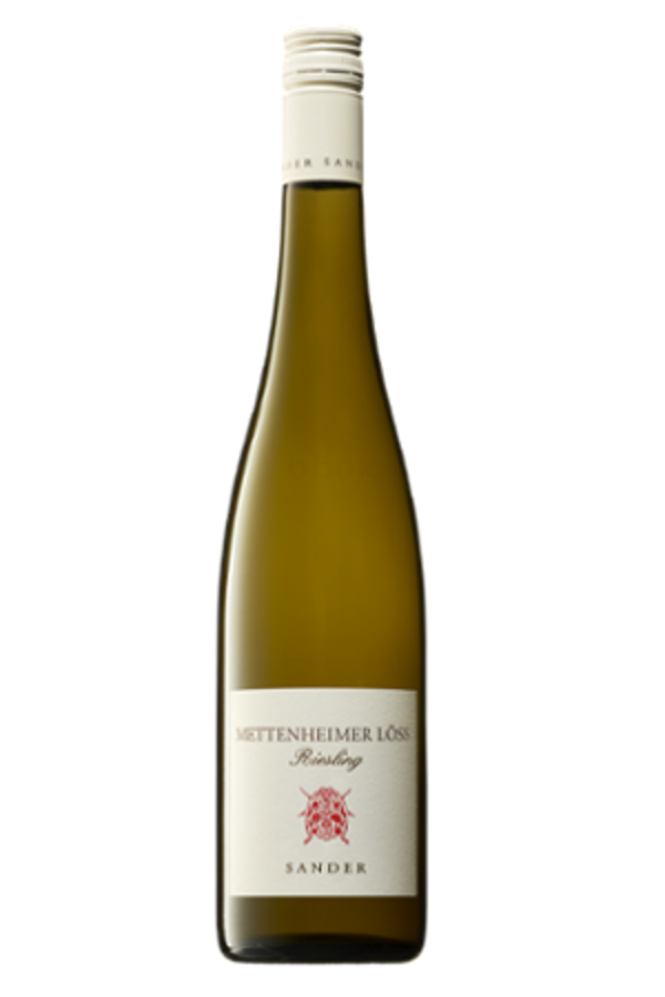 Produktfoto zu Riesling Lößterrassen weiß, trocken, Sander, 0,75l