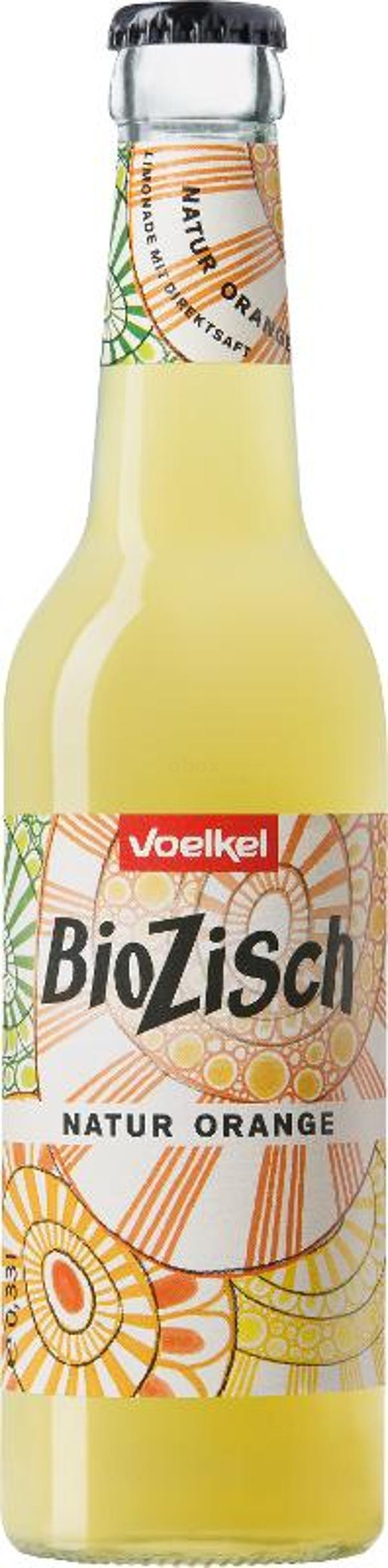 Produktfoto zu Bio Zisch Natur Orange 0,33l