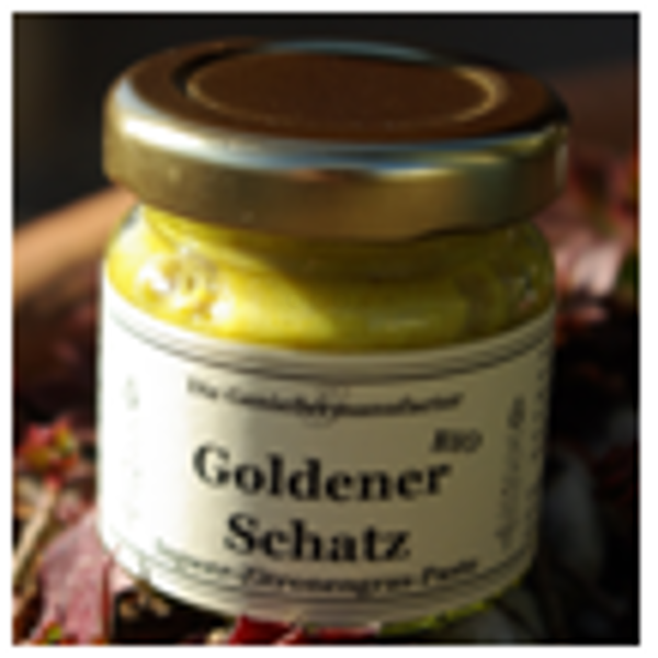 Produktfoto zu GoldenerSchatz Würzpaste 44g