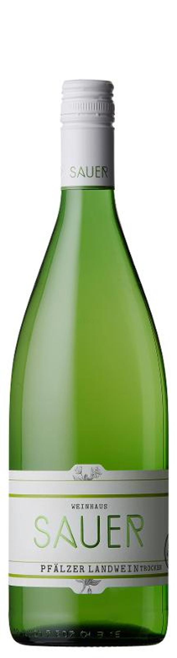 Produktfoto zu PFÄLZER LANDWEIN trocken, 6x1L, vom Weingut Sauer