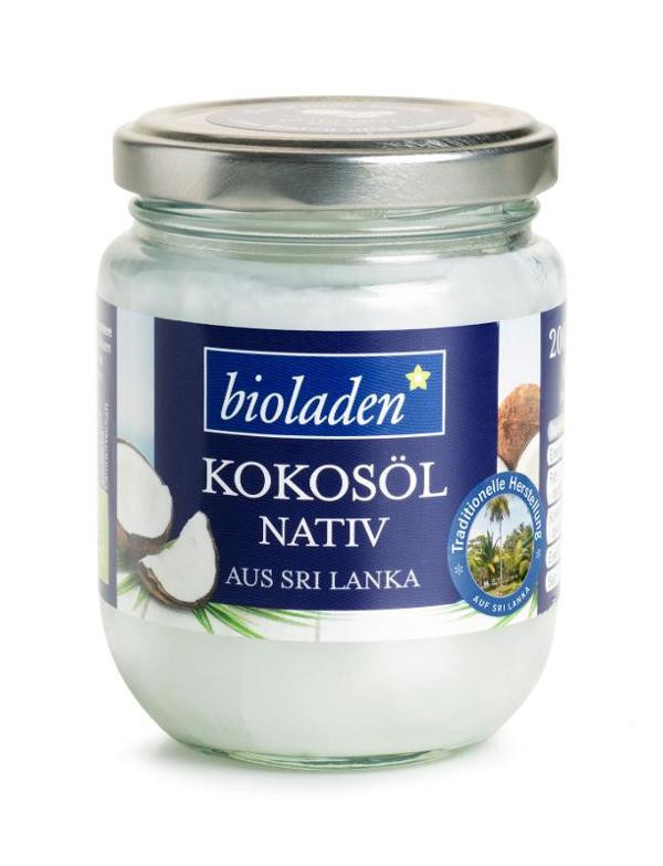 Produktfoto zu Kokosöl nativ 6x200ml