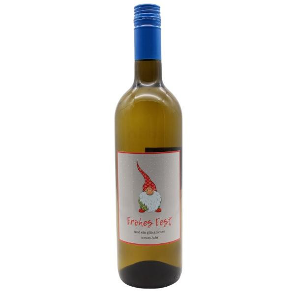 Produktfoto zu Weißwein "Frohes Fest" 750ml