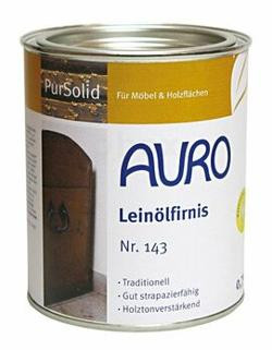 Produktfoto zu Leinölfirnis 0,75L AURO