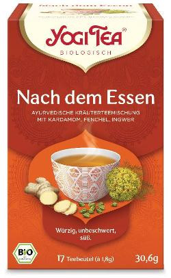 Produktfoto zu Yogi Nach d. Essen Tee