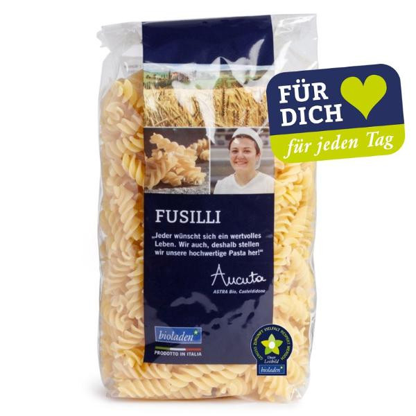 Produktfoto zu Fusilli hell 500g