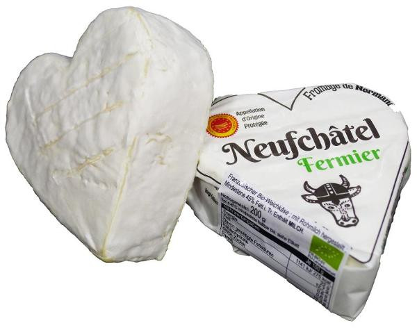 Produktfoto zu Coeur de Neufchatel AOP 200g