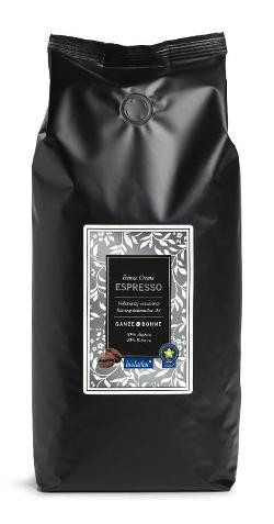 Produktfoto zu Espresso, ganze Bohne 1kg