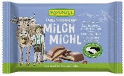 Produktfoto zu Milch Michl Schokolade mit Milchfüllung HIH 100g