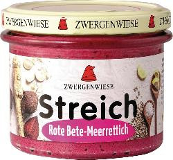 Produktfoto zu Streich Rote Bete Meerrettich 180g