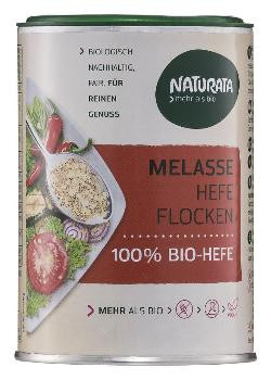 Produktfoto zu Melasse Hefeflocken 100g