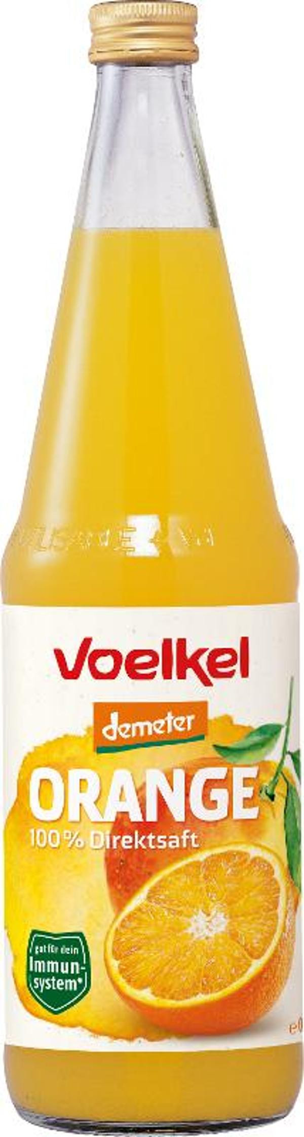 Produktfoto zu ORANGENSAFT Völkel 6x 0,7l