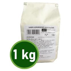 Produktfoto zu PUDDINGPULVER Vanille 1kg