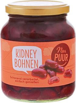 Produktfoto zu Kidneybohnen im Glas 350g