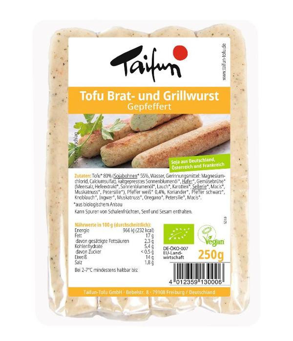 Produktfoto zu Tofu Grillknacker, 4 Stück vegan