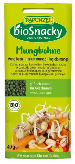 Produktfoto zu Keimsaat Mungbohnen 40g