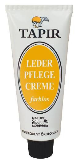 Produktfoto zu Lederpflegecreme natur 75ml