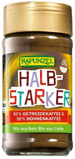 Produktfoto zu Halbstarker Instant Kaffee 100g