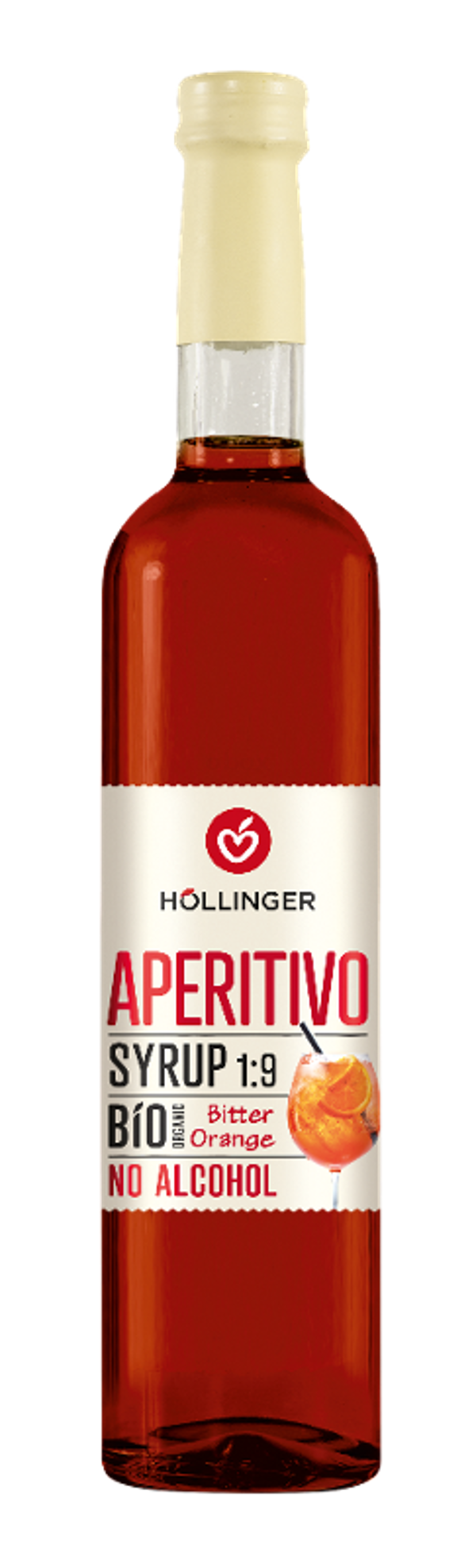 Produktfoto zu Bio Aperitivo Bar Sirup 0,5l