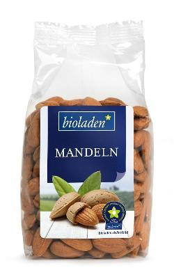 Produktfoto zu Mandeln ungeschält 250g