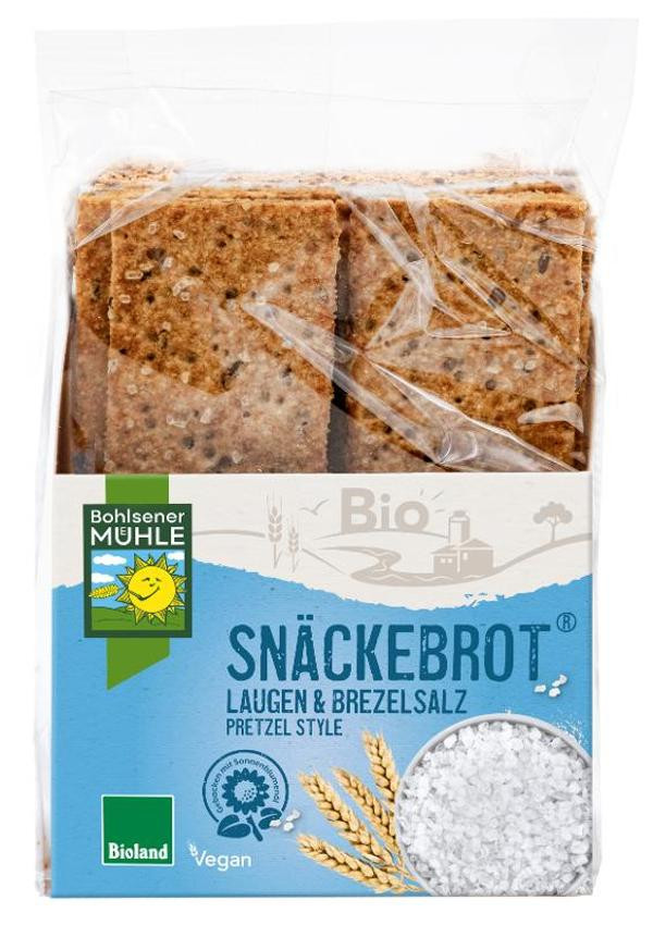 Produktfoto zu Snäckebrot Salz Laugen 200g