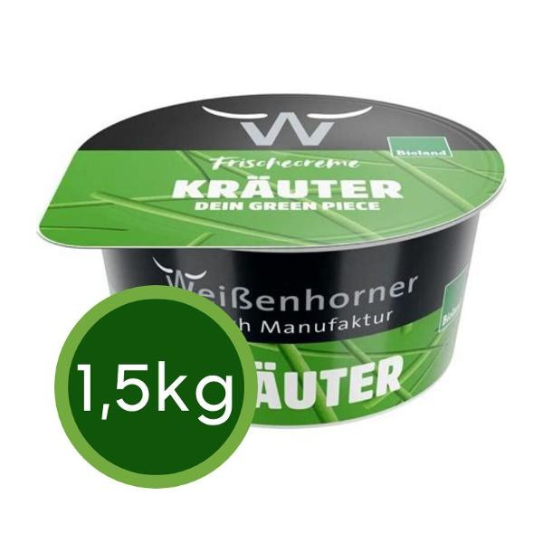 Produktfoto zu Weißenhorner Kräutercreme  1,5kg