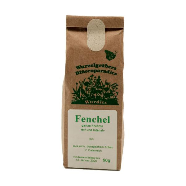 Produktfoto zu Fenchel, ganz 50g