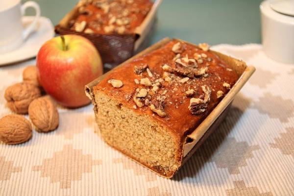 Produktfoto zu Sandkuchen Walnuss-Apfel 550g