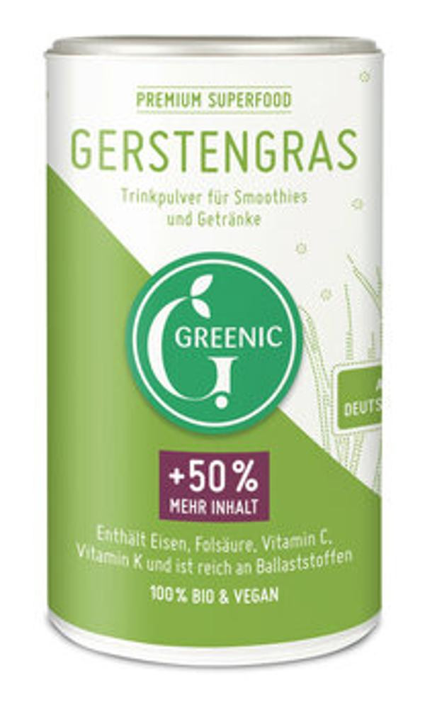 Produktfoto zu Gerstengras Pulver 150g, 100%