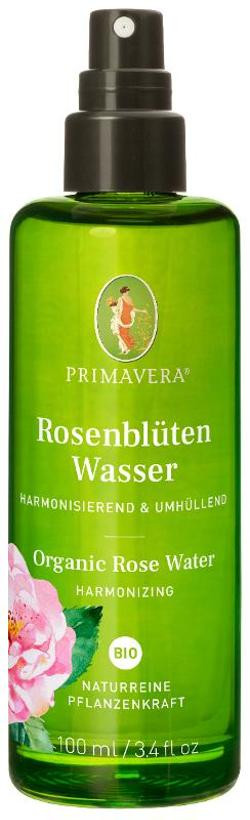 Produktfoto zu Rosenwasser bio 100ml