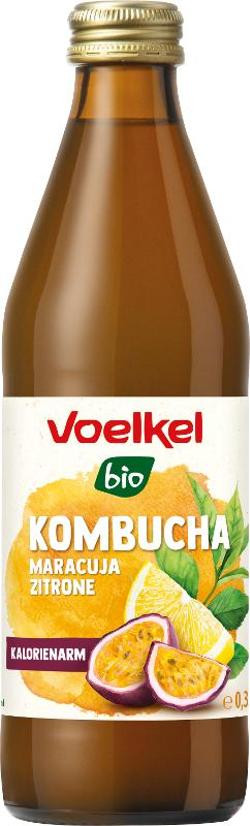 Produktfoto zu Kombucha Maracuja Zitrone 10 x 0,33l