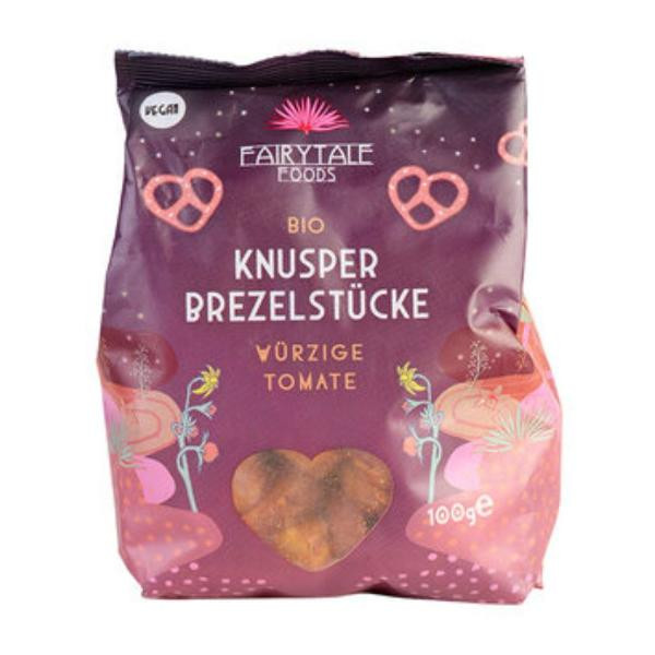 Produktfoto zu Knusper Brezelstücke Tomate