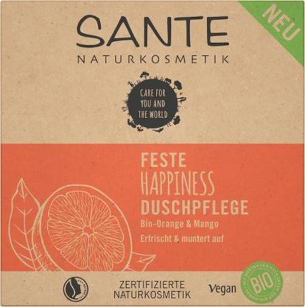 Produktfoto zu HAPPINESS feste Duschpflege Or