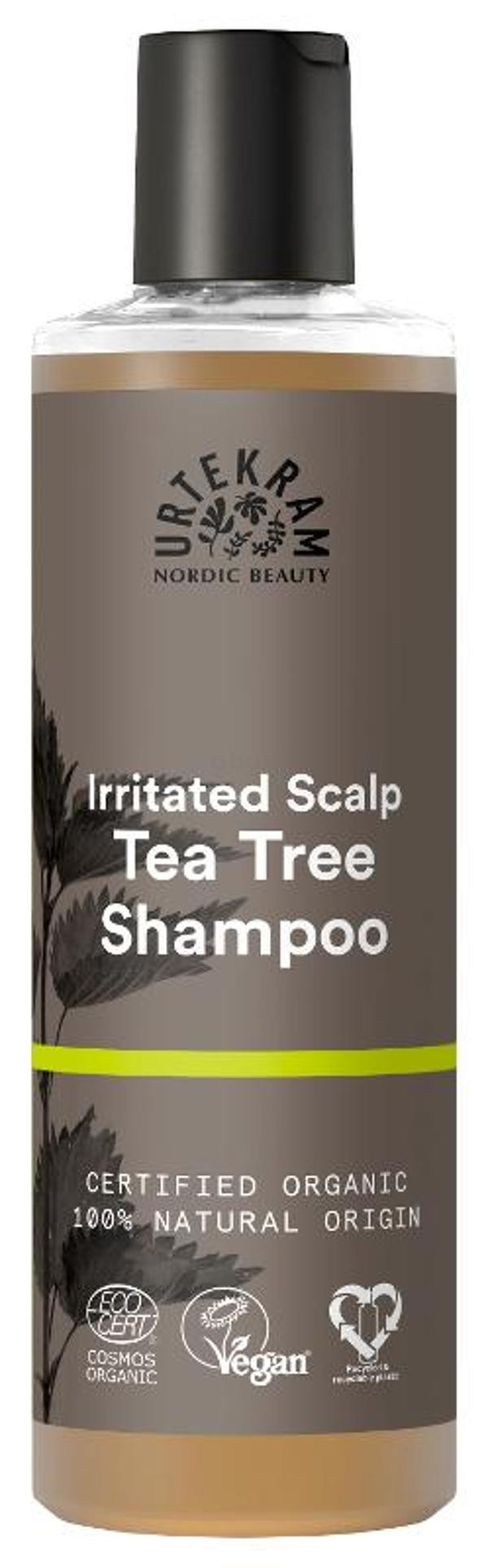 Produktfoto zu Teebaum Shampoo 250ml