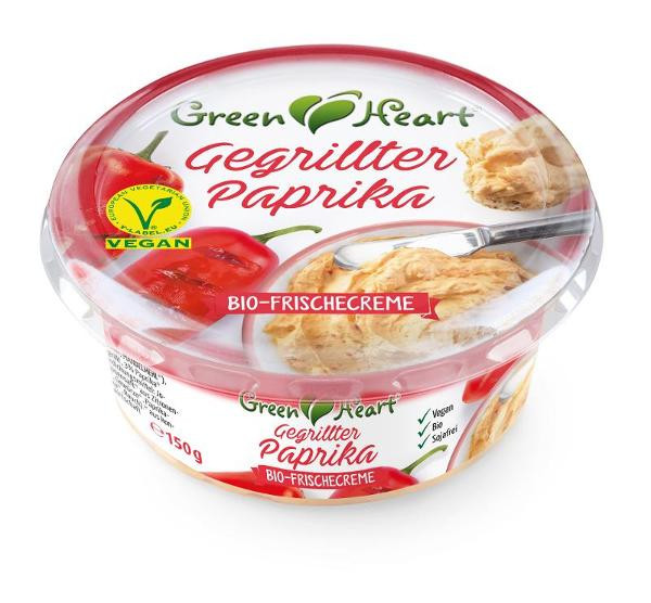 Produktfoto zu Gegrillter Paprika Frischcreme 150g