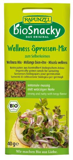 Produktfoto zu Keimsaat Wellness-Mischung 40g