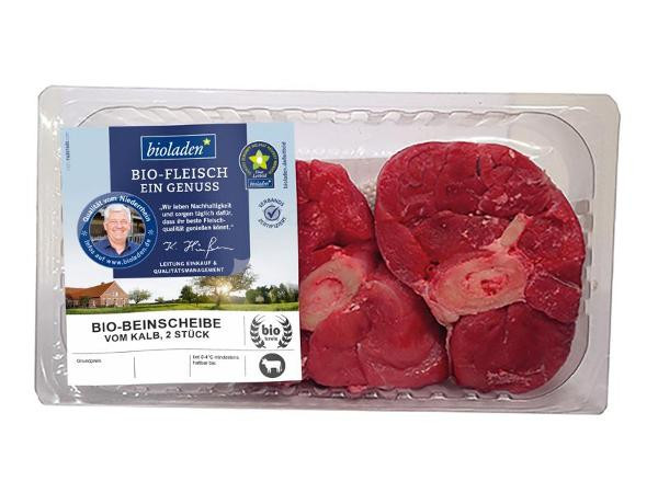 Produktfoto zu Kalbsbeinscheibe - Ossobuco, ca. 400g