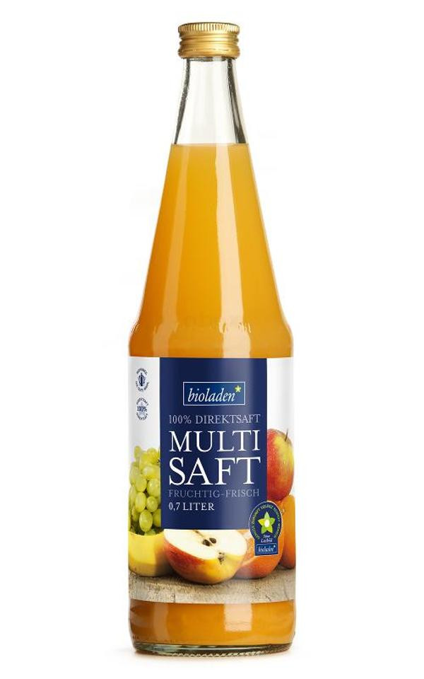 Produktfoto zu MULTISAFT, gelb  6 x 0,7 l