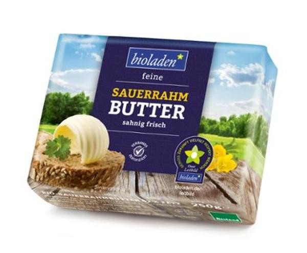 Produktfoto zu Butter Sauerrahm, 250g