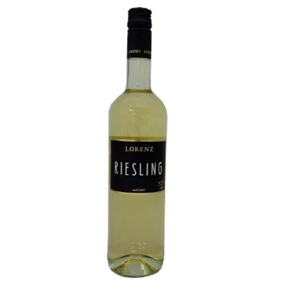 Produktfoto zu Lorenz Riesling weiß 0,75 l