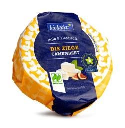 Produktfoto zu Die Ziege Camembert