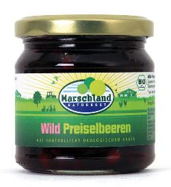 Produktfoto zu Wild Preiselbeeren 220g